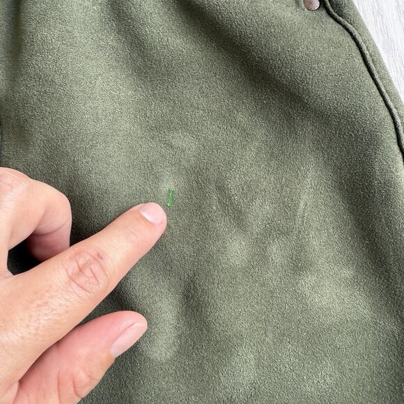 Wonder Nation Girls Small 6/6X Green Pull-On Skirt Adjustable Waist - Picture 2 of 8